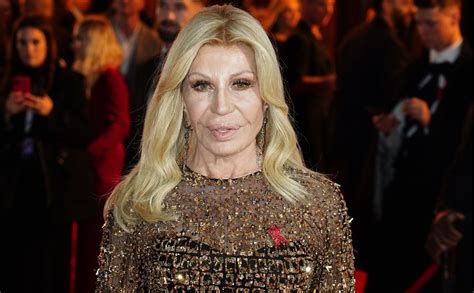 donatella versace fisico